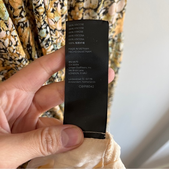 Free People Feeling Groovy Maxi Dress Size Medium - Picture 5 of 7